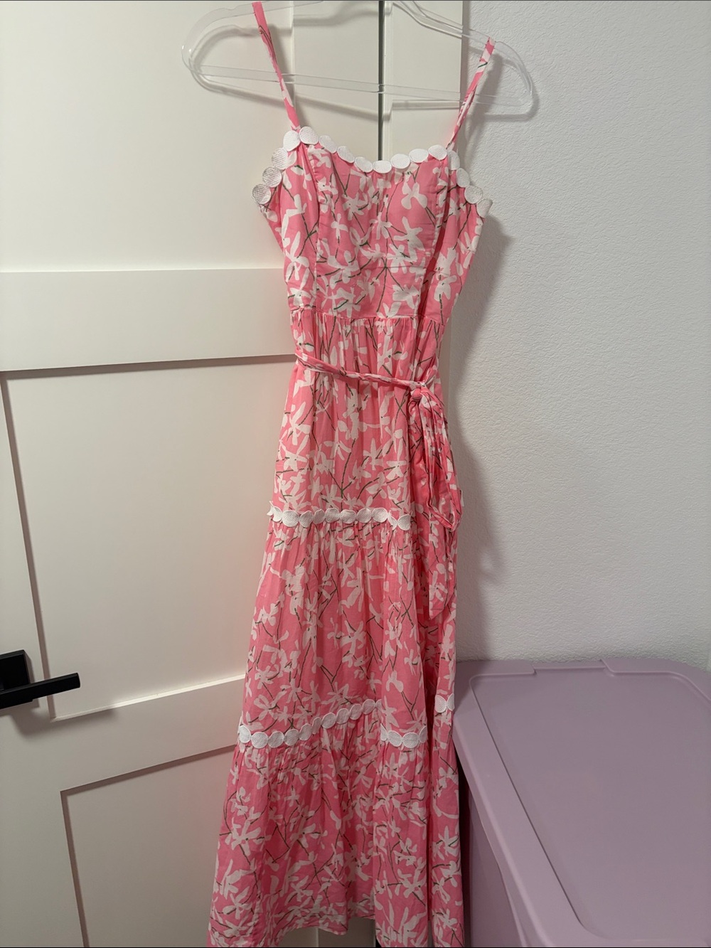 Lilly Pulitzer Laney Midi Dress Liza Print 00